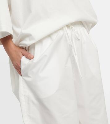 Shorts Stanton de algodón | The Row