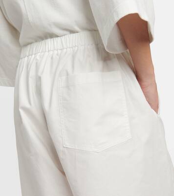 Shorts Stanton de algodón | The Row