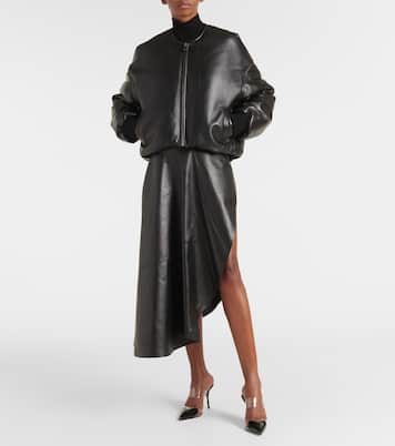 Bomber in pelle | Alaïa