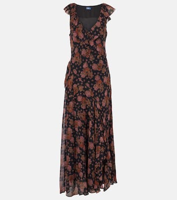 Bedrucktes Maxikleid | Polo Ralph Lauren
