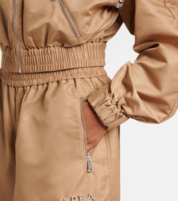 Trainingsjacke mit Kristallen | Area
