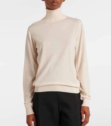 Rollkragenpullover Heva aus Woll-Jersey | The Row