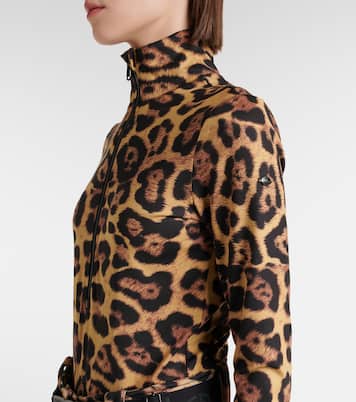 Cathy leopard-print ski bodysuit | Goldbergh