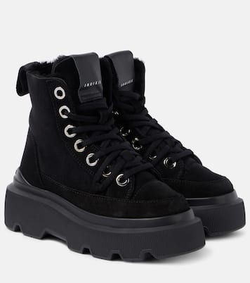 Botas acordonadas Matilda de ante | Inuikii