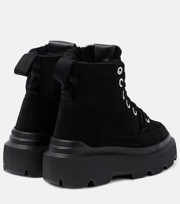 Botas acordonadas Matilda de ante | Inuikii