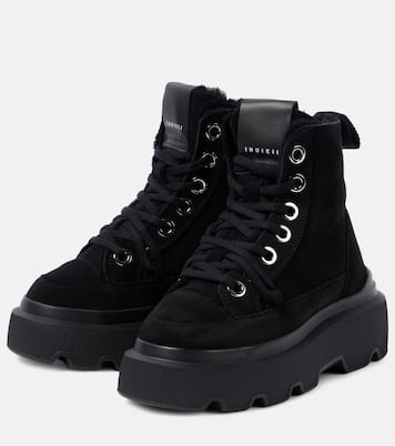 Botas acordonadas Matilda de ante | Inuikii