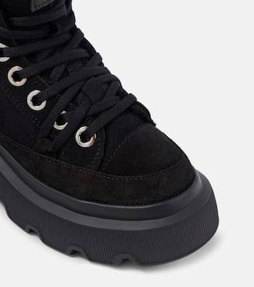 Botas acordonadas Matilda de ante | Inuikii