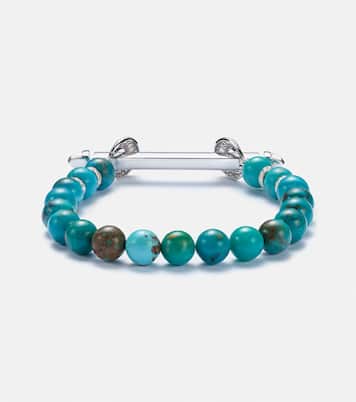 Bracciale Chakra in oro bianco 18kt con pietre preziose | Ananya