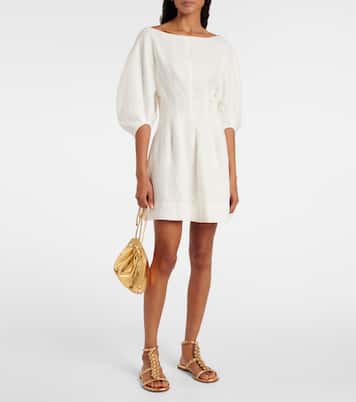 Minikleid aus Leinen | Faithfull