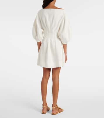 Minikleid aus Leinen | Faithfull