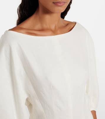 Minikleid aus Leinen | Faithfull