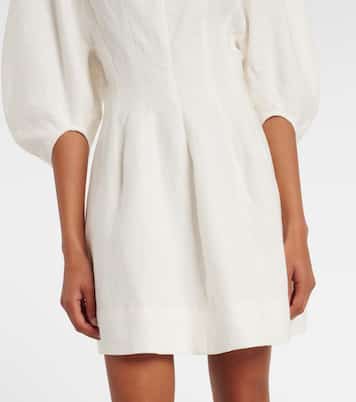 Minikleid aus Leinen | Faithfull