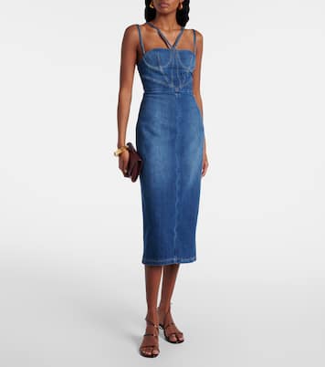 Robe en jean | Nensi Dojaka
