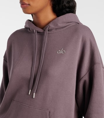Sudadera con capucha Accolade de algodón | Alo Yoga