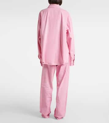 Camicia oversize in cotone | Balenciaga