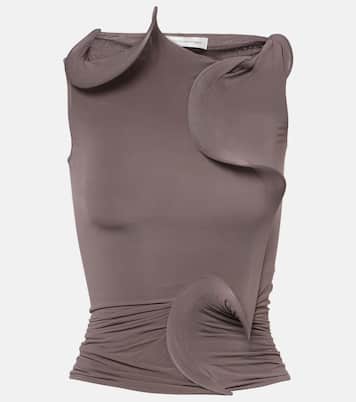 Torsion Coil ruched top | Christopher Esber