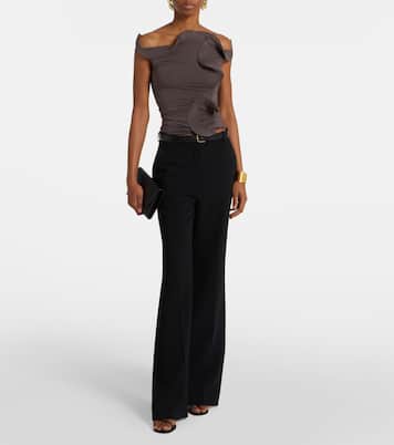 Torsion Coil ruched top | Christopher Esber