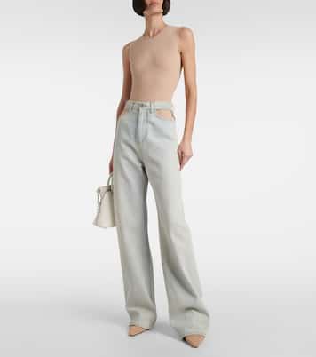 Mules Lotta 65 in tulle con ruches | Jimmy Choo