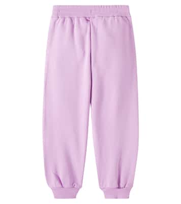 Pantalon de survêtement en coton à logo | Dolce&Gabbana Kids