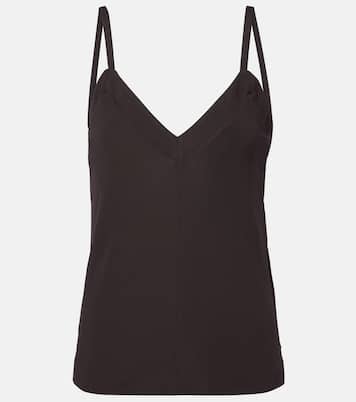 Blusa con cuello en pico | Jil Sander