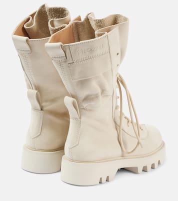 Anfibi in pelle | JW Anderson