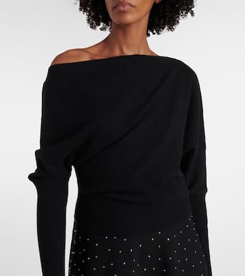 Pull Paxi en cachemire à encolure bardot | Altuzarra