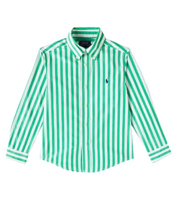 Camisa de algodón | Polo Ralph Lauren Kids