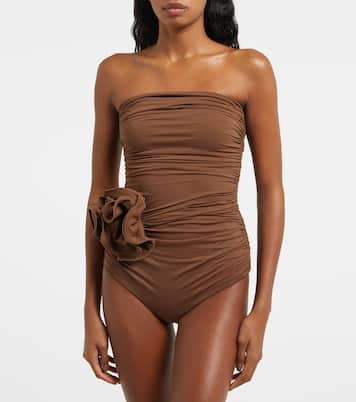 Maillot de bain à fleurs | Magda Butrym