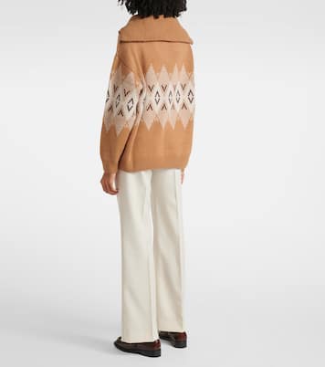 Pull Heidi en laine mélangée | Varley