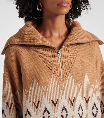 Pull Heidi en laine mélangée | Varley