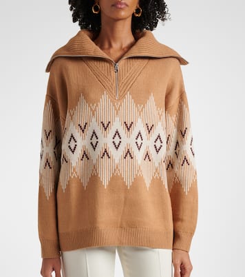 Pull Heidi en laine mélangée | Varley
