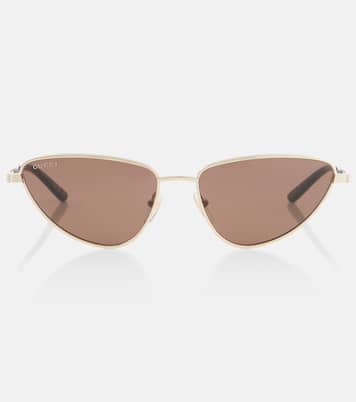 Gafas de sol cat-eye con logo | Gucci