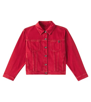 Denim jacket | Brunello Cucinelli Kids