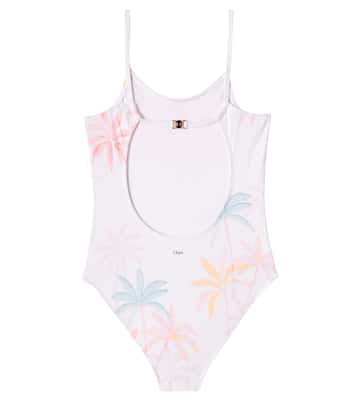 Printed swimsuit | Chloé Kids