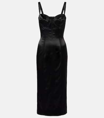 Robe en satin | Dolce&Gabbana