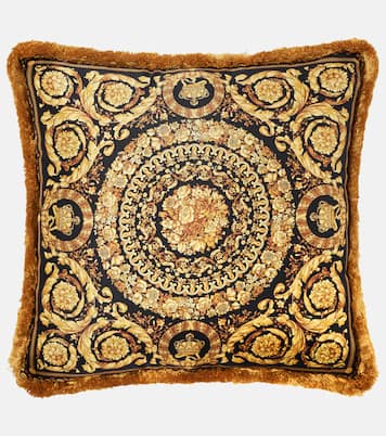 Cuscino Barocco in seta | Versace Home