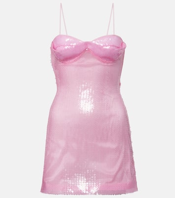 Sequined minidress | David Koma