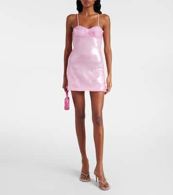 Sequined minidress | David Koma