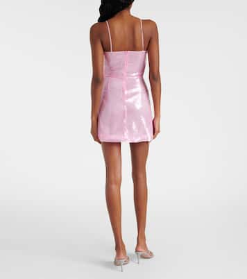 Sequined minidress | David Koma