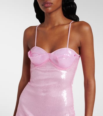 Sequined minidress | David Koma