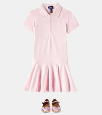 Robe polo en coton | Polo Ralph Lauren Kids
