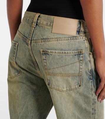 Jeans regular Slem a vita media | Entire Studios