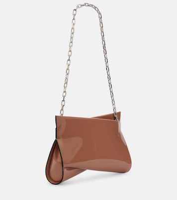 Clutch Loubitwist Small aus Lackleder | Christian Louboutin