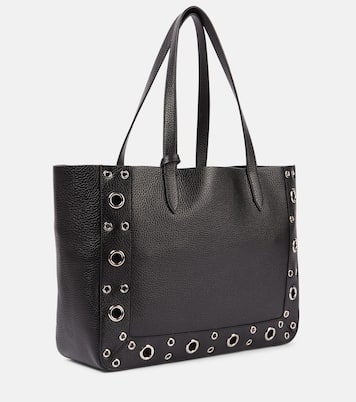 Cabas Nellcôte Medium en cuir à clous | Valentino Garavani