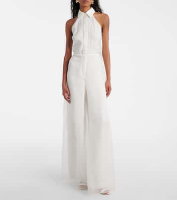 Tunca semi-sheer silk gown | Max Mara