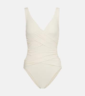 Basics ruched swimsuit | Karla Colletto
