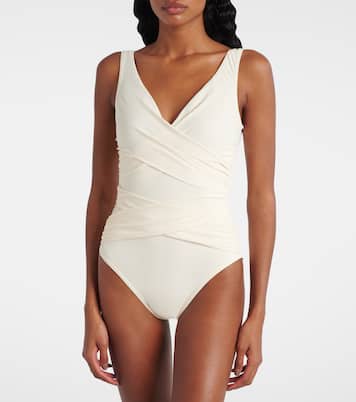 Basics ruched swimsuit | Karla Colletto