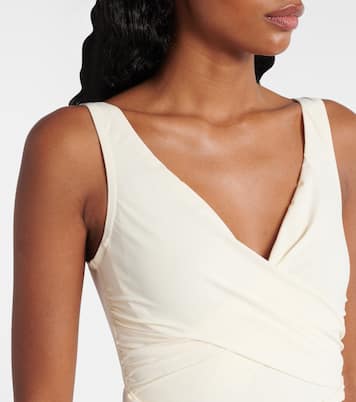 Basics ruched swimsuit | Karla Colletto
