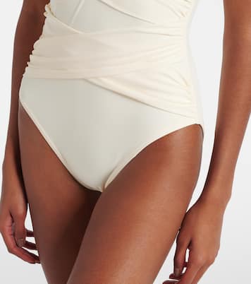 Basics ruched swimsuit | Karla Colletto
