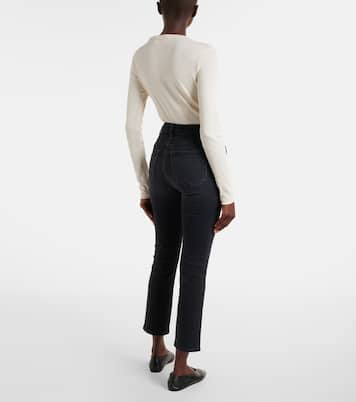 The Pencil Crop slim jeans | Frame